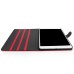 High Impact South Korean Style PU Leather Folio Flip Stand Case Cover With Sleep Wake For iPad Air iPad 5