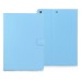 High Impact South Korean Style PU Leather Folio Flip Stand Case Cover With Sleep Wake For iPad Air iPad 5