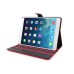 High Impact South Korean Style PU Leather Folio Flip Stand Case Cover With Sleep Wake For iPad Air iPad 5