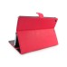 High Impact South Korean Style PU Leather Folio Flip Stand Case Cover With Sleep Wake For iPad Air iPad 5