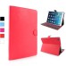 High Impact South Korean Style PU Leather Folio Flip Stand Case Cover With Sleep Wake For iPad Air iPad 5