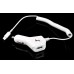 High Performance Car Charger With USB Port For iPhone 5 iPad 4 - White