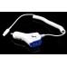 High Performance Car Charger With USB Port For iPhone 5 iPad 4 - White / Blue