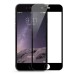 High Quality 3D Curved Full Cover Tempered Glass Screen Protector for iPhone 6/6s - Black