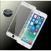 High Quality 3D Curved Full Cover Tempered Glass Screen Protector for iPhone 6/6s - White