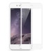 High Quality 3D Curved Full Cover Tempered Glass Screen Protector for iPhone 6/6s - White