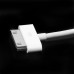 High Quality 3 Meters USB 2.0 Sync Data Cable Charger Cord For iPhone 4S / 4 iPad 3 iPod Touch Nano - White