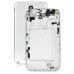 High Quality Back Housing Battery Cover With Back Frame Bezel For Samsung Galaxy Note 2 N7100 - White