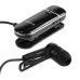 High Quality Clip-On Design V2.1 Multipoint Mono Wireless Bluetooth Headset With Charger - Black