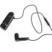 High Quality Clip-On Design V2.1 Multipoint Mono Wireless Bluetooth Headset With Charger - Black