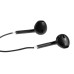 High Quality Earphone With Remote And Mic For iPhone 5 iPod Touch 5 - Black