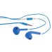 High Quality Earphone With Remote And Mic For iPhone 5 iPod Touch 5 - Blue