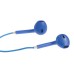 High Quality Earphone With Remote And Mic For iPhone 5 iPod Touch 5 - Blue