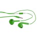 High Quality Earphone With Remote And Mic For iPhone 5 iPod Touch 5 - Green