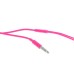 High Quality Earphone With Remote And Mic For iPhone 5 iPod Touch 5 - Pink