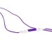 High Quality Earphone With Remote And Mic For iPhone 5 iPod Touch 5 - Purple