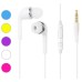 High Quality In-Ear Earphone Headset With Microphone And Volume Control Button For Samsung Galaxy S3 S4