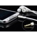 High Quality In-Ear Earphone Headset With Microphone And Volume Control Button For Samsung Galaxy S3 S4