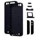 High Quality Metal Back Cover For iPhone 5 - Black