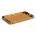 High Quality Metal Back Cover For iPhone 5 - Gold / Black