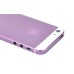 High Quality Metal Back Cover For iPhone 5 - Purple