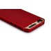 High Quality Metal Back Cover For iPhone 5 - Red