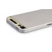 High Quality Metal Back Cover For iPhone 5 - Silver