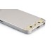 High Quality Metal Back Cover For iPhone 5 - Silver