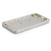 High Quality Metal Back Cover For iPhone 5 - Silver