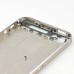 High Quality Metal Back Cover Housing With Middle Frame SIM Card Tray Holder And Side Buttons For iPhone 5 - White / Champagne Gold