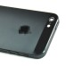 High Quality Metal iPhone 5 Back Cover Housing Assembly With Middle Frame Bezel And Other Parts - Black