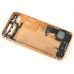 High Quality Metal iPhone 5 Back Cover Housing Assembly With Middle Frame Bezel And Other Parts - Champagne Gold