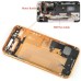 High Quality Metal iPhone 5 Back Cover Housing Assembly With Middle Frame Bezel And Other Parts - Champagne Gold