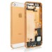 High Quality Metal iPhone 5 Back Cover Housing Assembly With Middle Frame Bezel And Other Parts - Champagne Gold