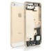 High Quality Metal iPhone 5 Back Cover Housing Assembly With Middle Frame Bezel And Other Parts - Gold