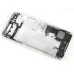 High Quality Metal iPhone 5 Back Cover Housing Assembly With Middle Frame Bezel And Other Parts - Sliver