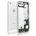 High Quality Metal iPhone 5 Back Cover Housing Assembly With Middle Frame Bezel And Other Parts - Sliver