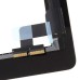 High Quality Touch Screen Glass Digitizer Replacement Part For iPad 2 - Black