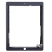 High Quality Touch Screen Glass Digitizer Replacement Part For iPad 2 - White