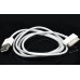 High Quality USB 2.0 Sync Data Cable Charger Cord For iPhone 4S / 4 iPad 3 iPod Touch Nano - White