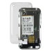 High Quality iPhone 3G 8GB Complete Full Set Housing Faceplate Cover - White / Silver