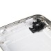 High Quality iPhone 3G 8GB Complete Full Set Housing Faceplate Cover - White / Silver