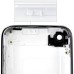 High Quality iPhone 3G 8GB Complete Full Set Housing Faceplate Cover - White / Silver