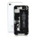 High Quality iPhone 4S Back Cover - White