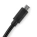 High Speed Micro USB Data Sync Charge Cord Cable For Samsung S3 / S4 / Note 2 - Black