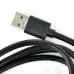 High Speed Micro USB Data Sync Charge Cord Cable For Samsung S3 / S4 / Note 2 - Black