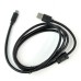 High Speed Micro USB Data Sync Charge Cord Cable For Samsung S3 / S4 / Note 2 - Black