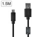 High Speed Micro USB Data Sync Charge Cord Cable For Samsung S3 / S4 / Note 2 - Black