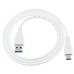 High quality 1 M USB 3.0 AM to Type C Charging Cable for The New MacBook 12 inch - White