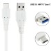 High quality 1 M USB 3.0 AM to Type C Charging Cable for The New MacBook 12 inch - White